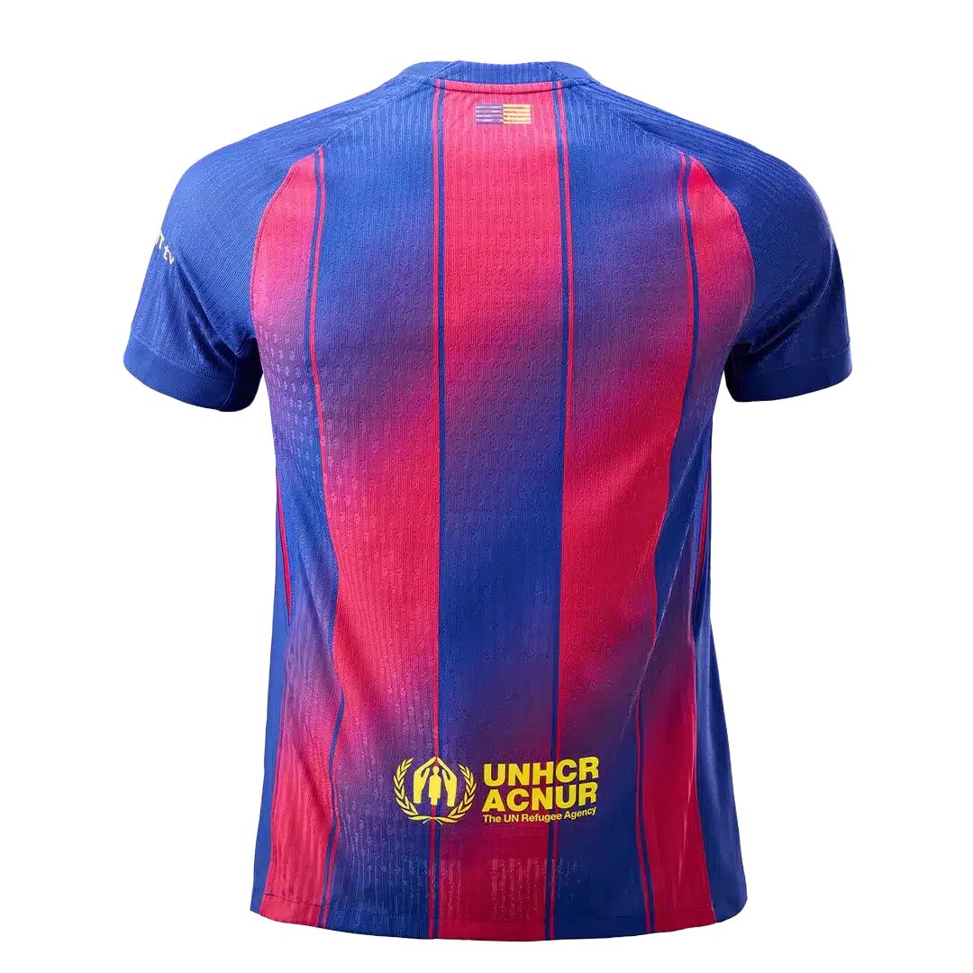 برشلونة الرسمي 2025/26 - back